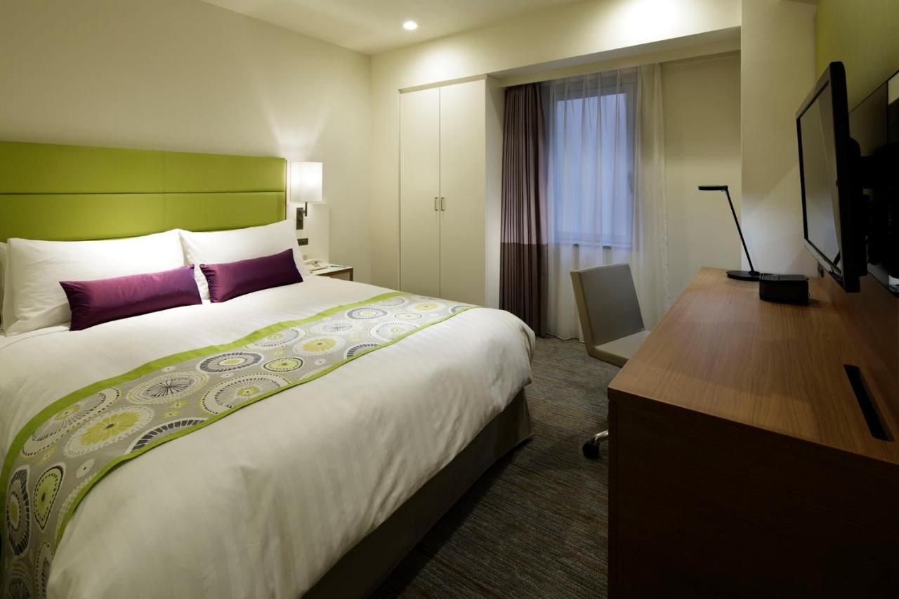 Ana Holiday Inn Sapporo Susukino By Ihg Exterior foto