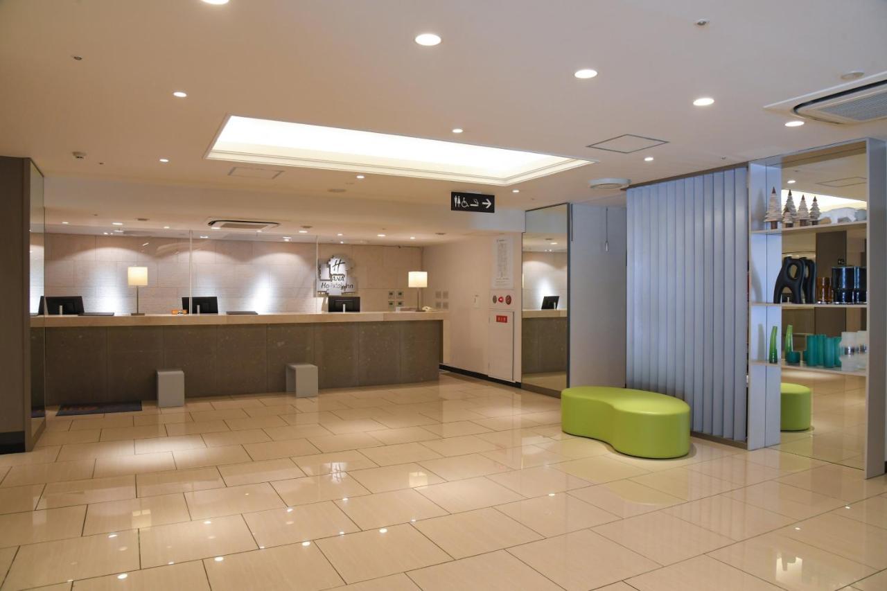 Ana Holiday Inn Sapporo Susukino By Ihg Exterior foto